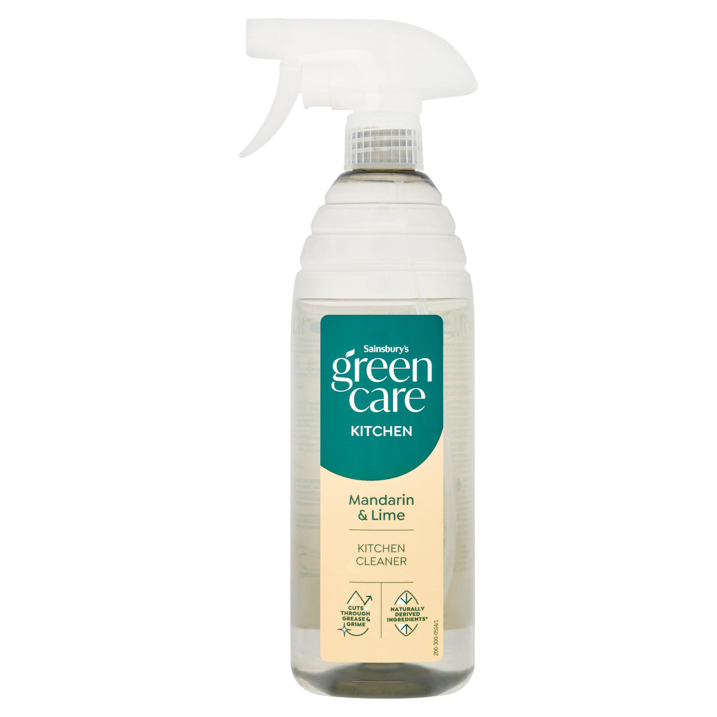 Sainsbury's Kitchen Cleaner Mandarin & Lime 750ml (British brand)