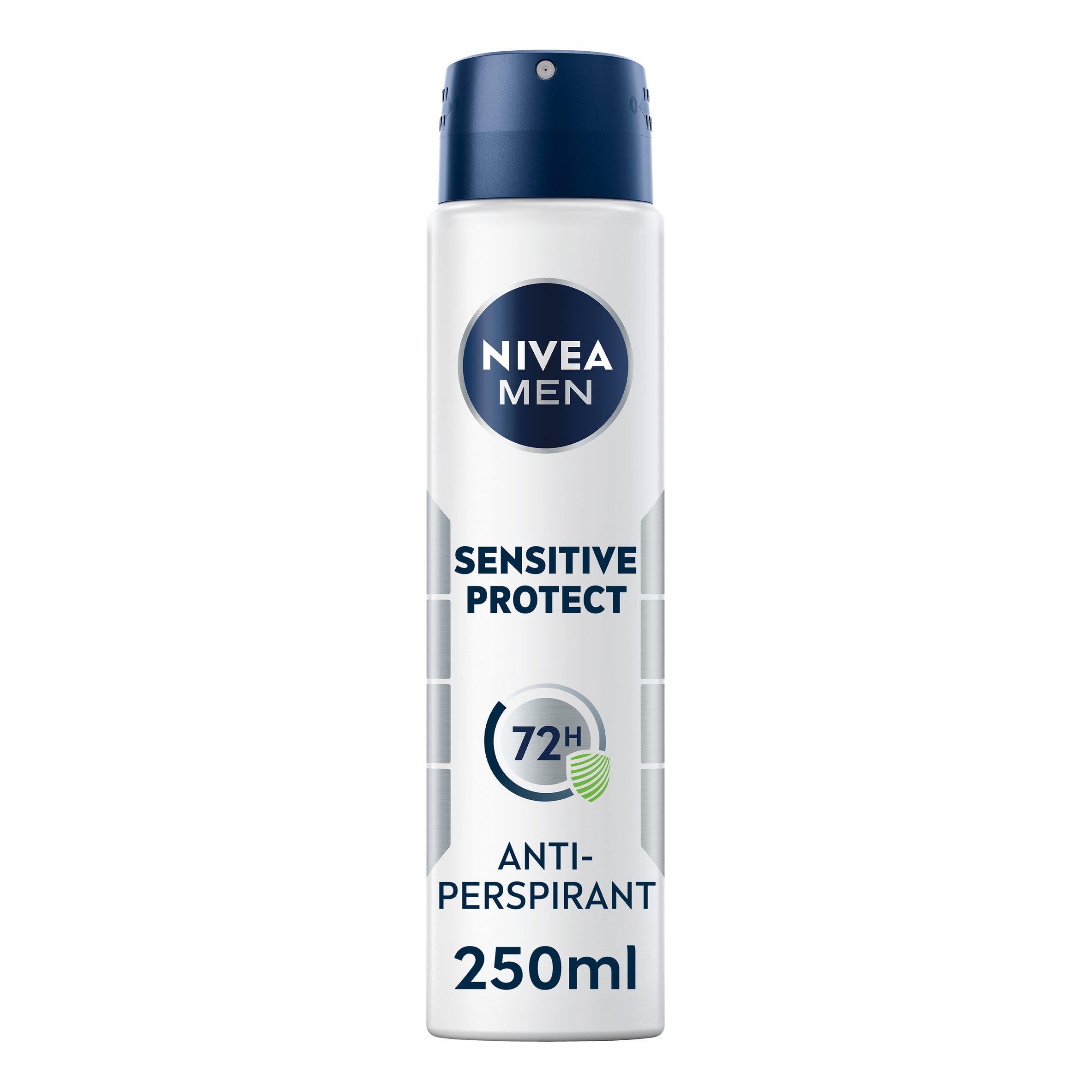 Nivea Men sensitive protect antiperspirant spray 250ml, imported from the UK