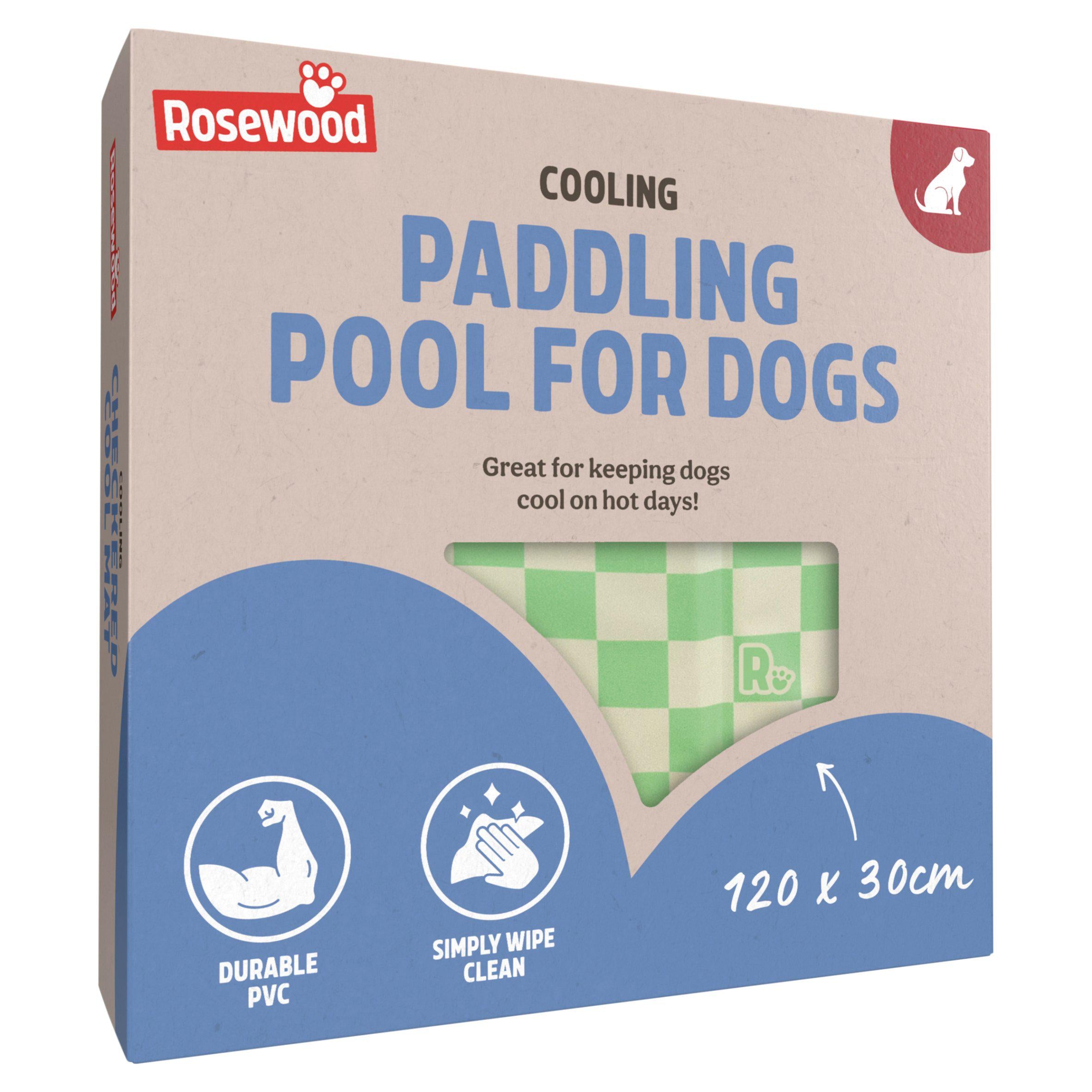 Rosewood Cooling Paddling Pool for Dogs