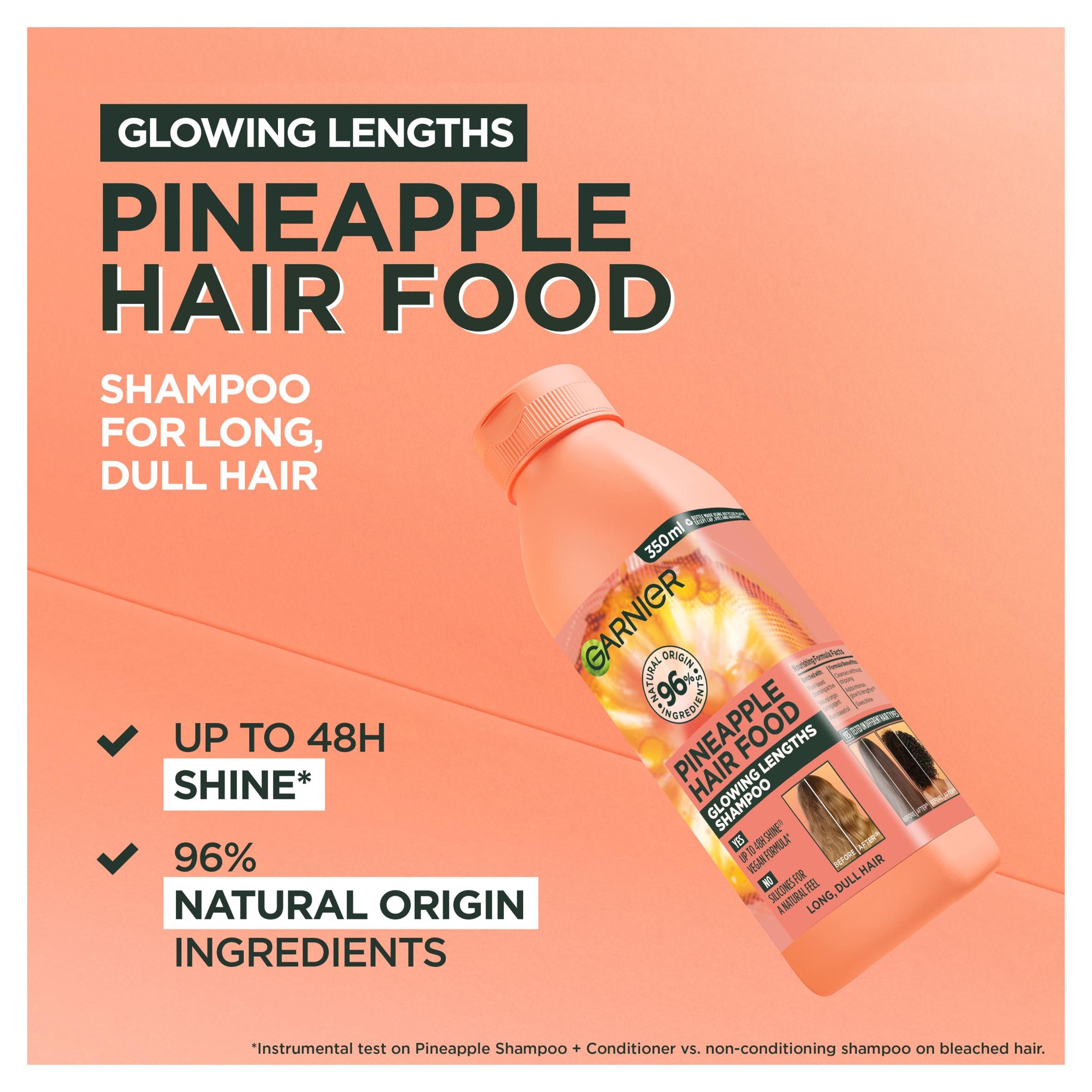 Garnier Ultimate Blends Glowing Lengths Shampoo Pineapple 350ml, UK version