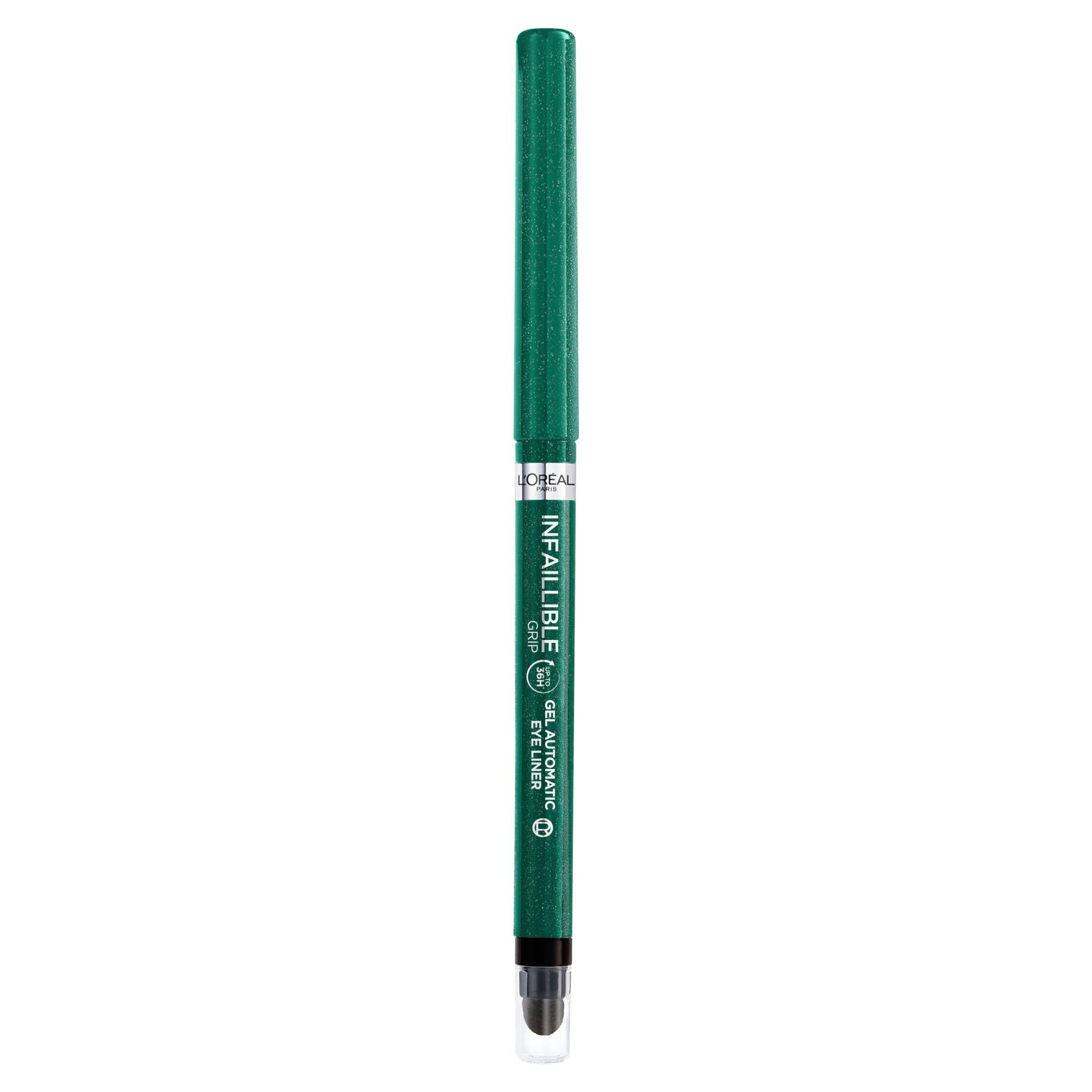 L'Oreal Paris Infallible Grip gel eyeliner Emerald Green, UK version