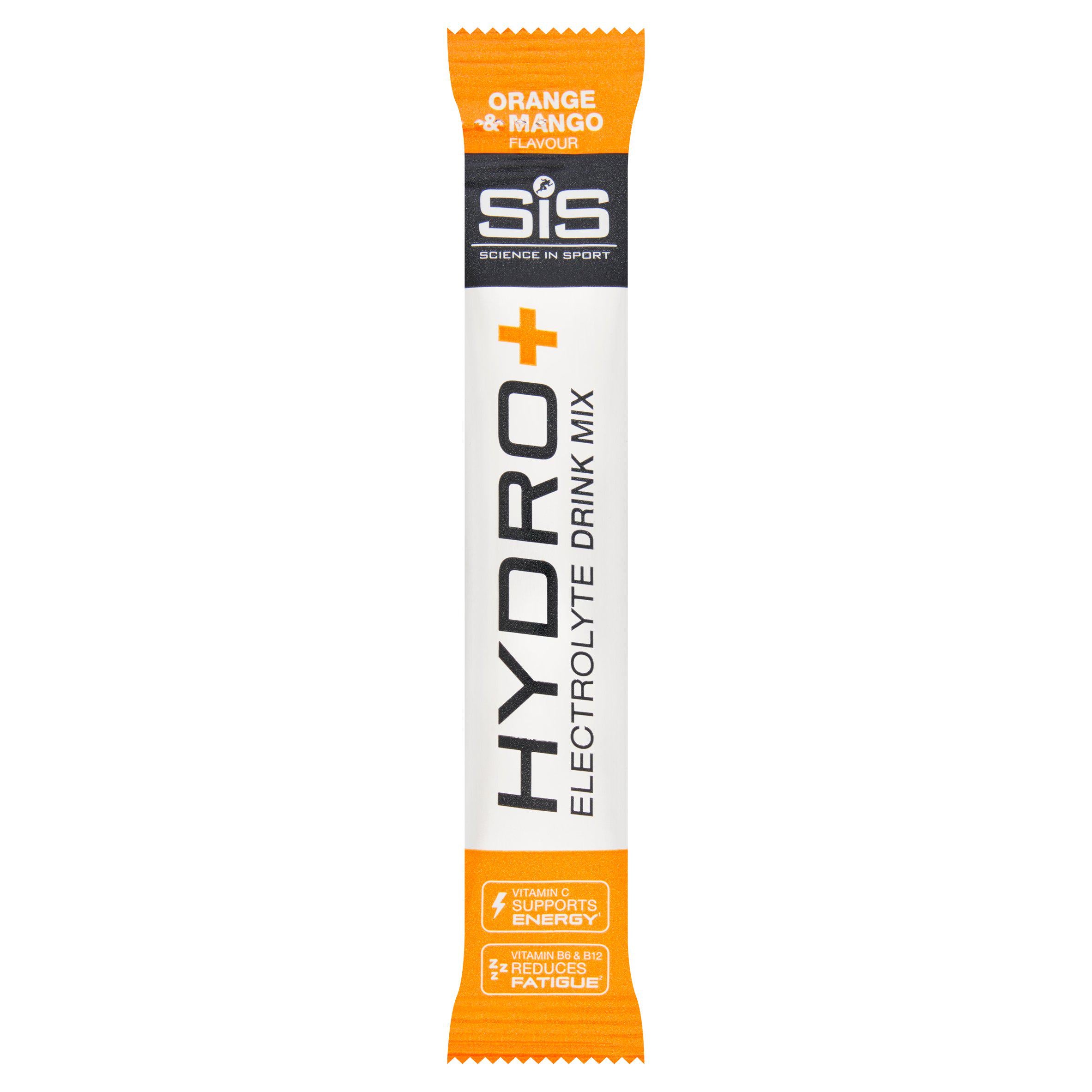 Science in Sport orange mango electrolyte drink mix 4.3g, imported from the UK