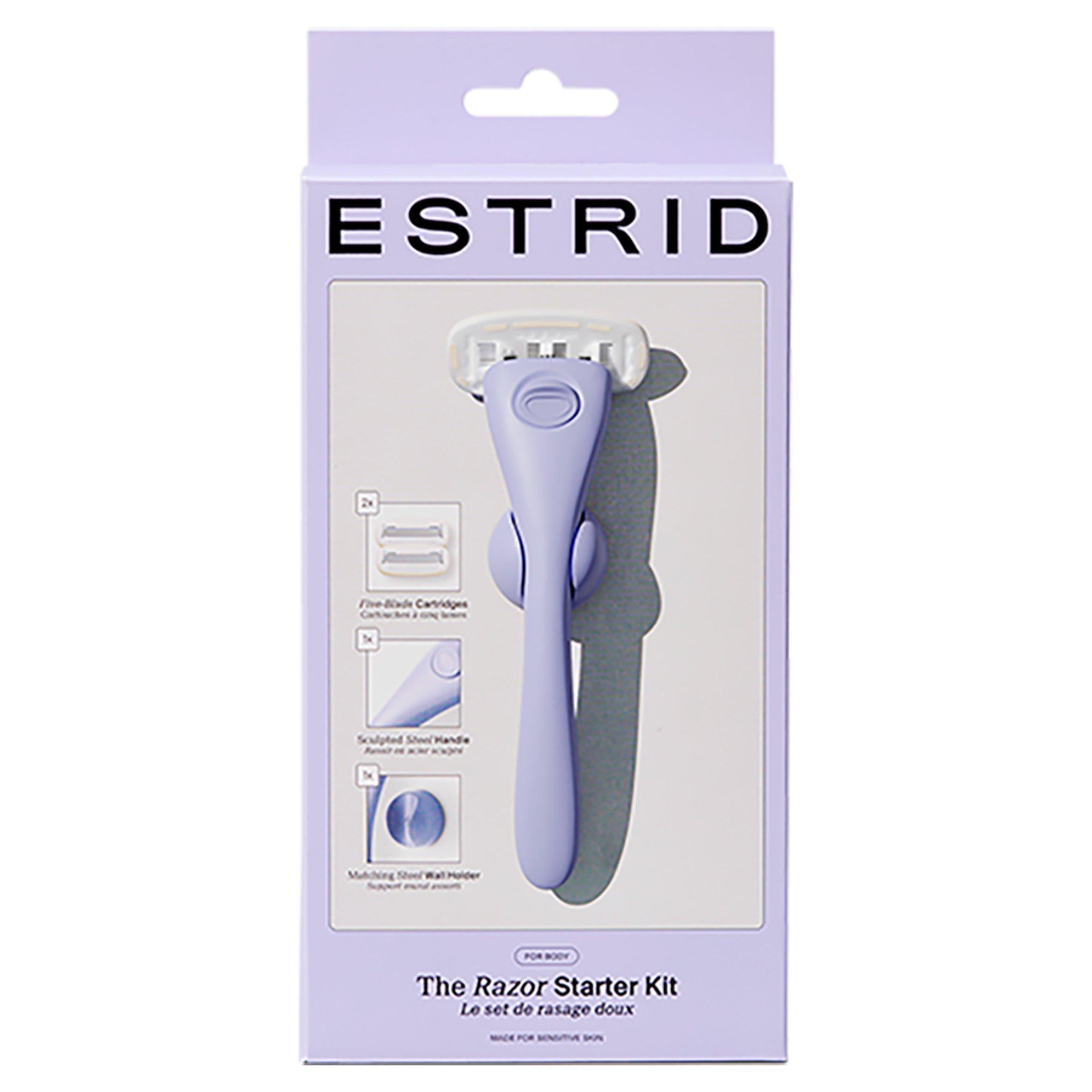 Estrid starter kit Space bloom razor, imported from the UK