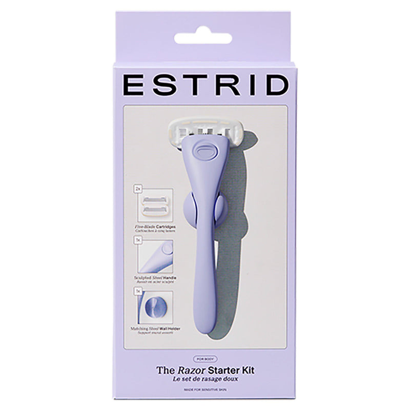 Estrid starter kit Space bloom razor, imported from the UK