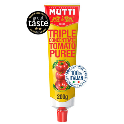 Sainsburys Mutti Triple Concentrate Tomato Puree 200g- Buy online at McGrocer
