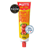 Mutti Triple Concentrate Italian Tomato Puree 200g, UK version