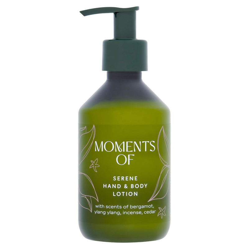 Moments Of Serene hand and body lotion 255ml, imported from the UK