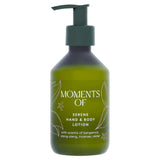 Moments Of Serene hand and body lotion 255ml, imported from the UK