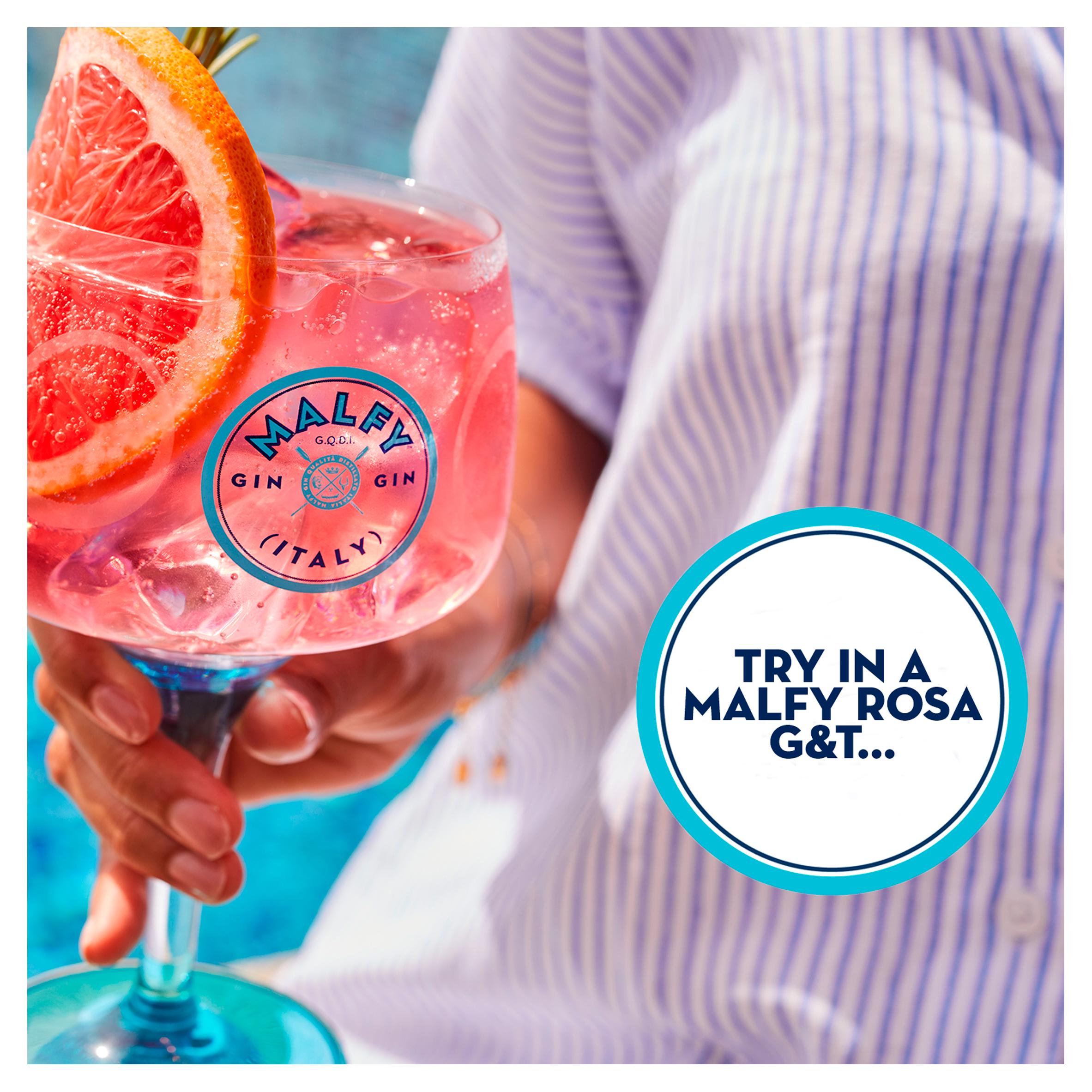 Malfy Rosa pink grapefruit gin 70cl, UK version