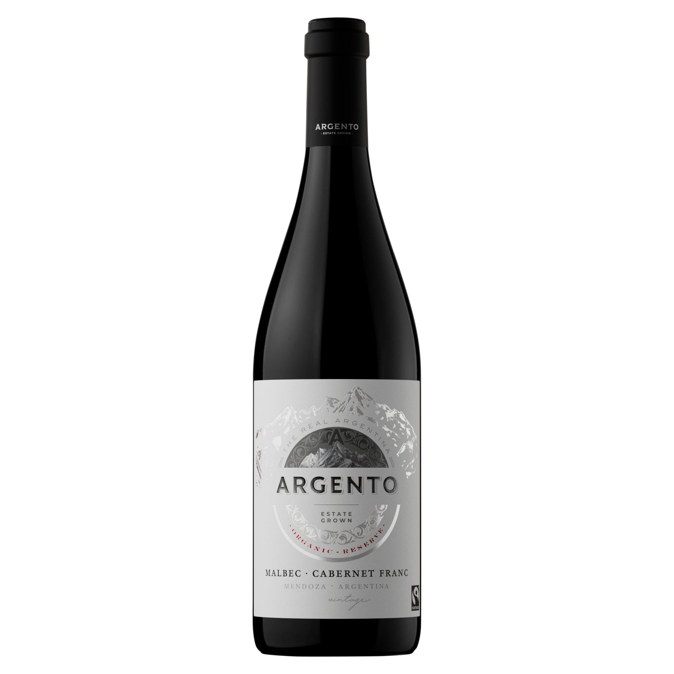Artesano de Argento Malbec Cabernet Franc red wine 75cl (British brand)