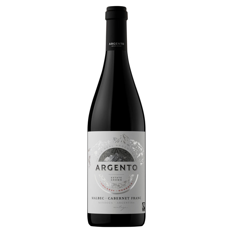 Artesano de Argento Malbec Cabernet Franc red wine 75cl (British brand)