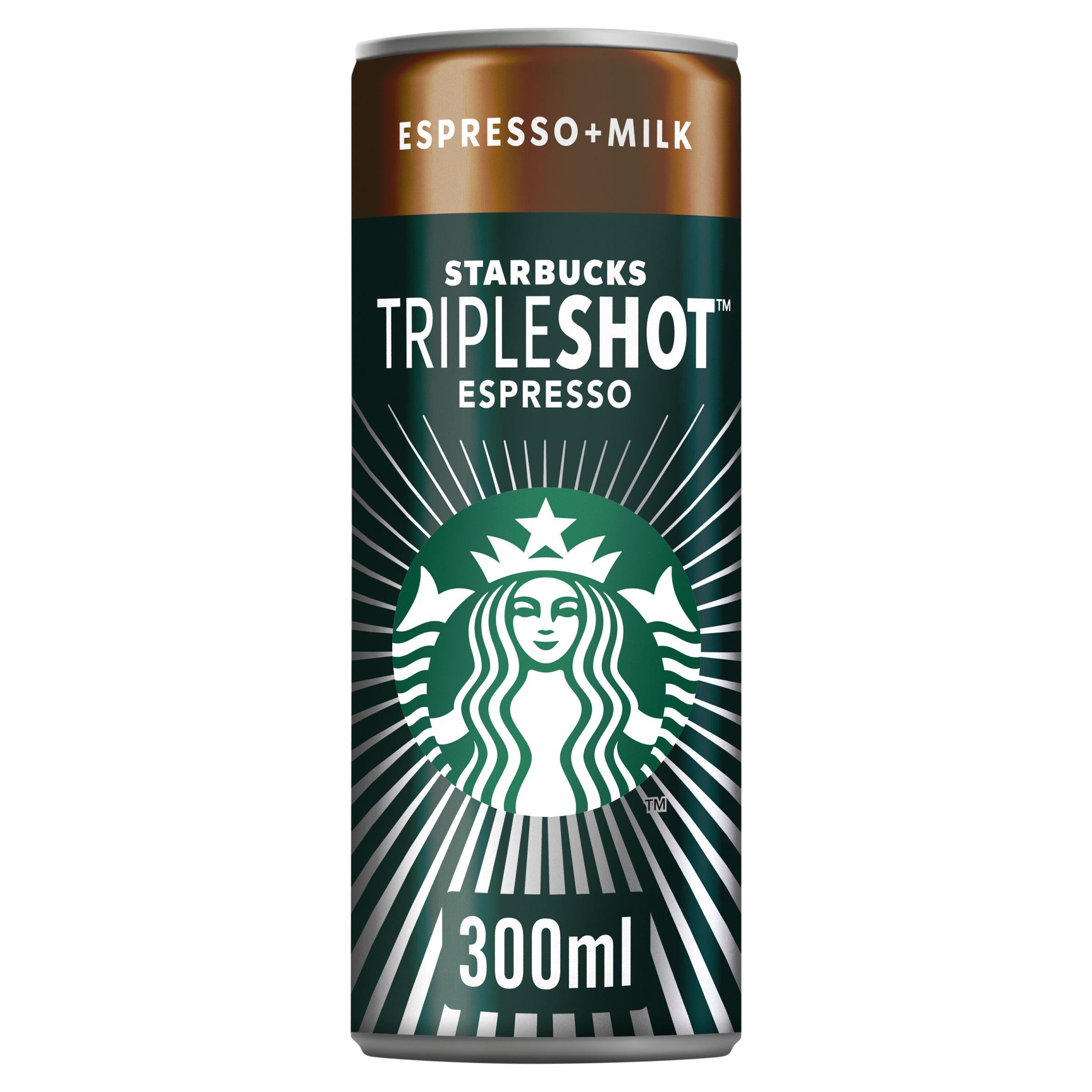 Starbucks Tripleshot Espresso Iced Coffee 300ml - British product