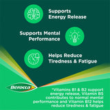 Berocca Orange Energi Brause-Vitamine 45 (Britische Marke)