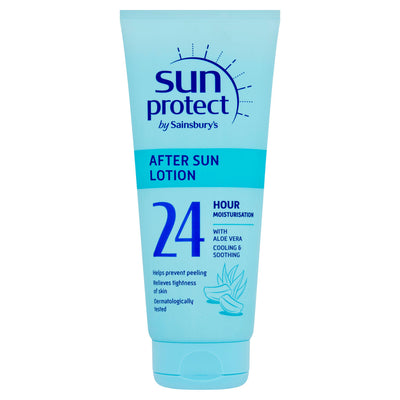 Sainsburys Feuchtigkeitsspendende After Sun Lotion mit Aloe Vera und Panthenol 200ml – Online bei McGrocer kaufen