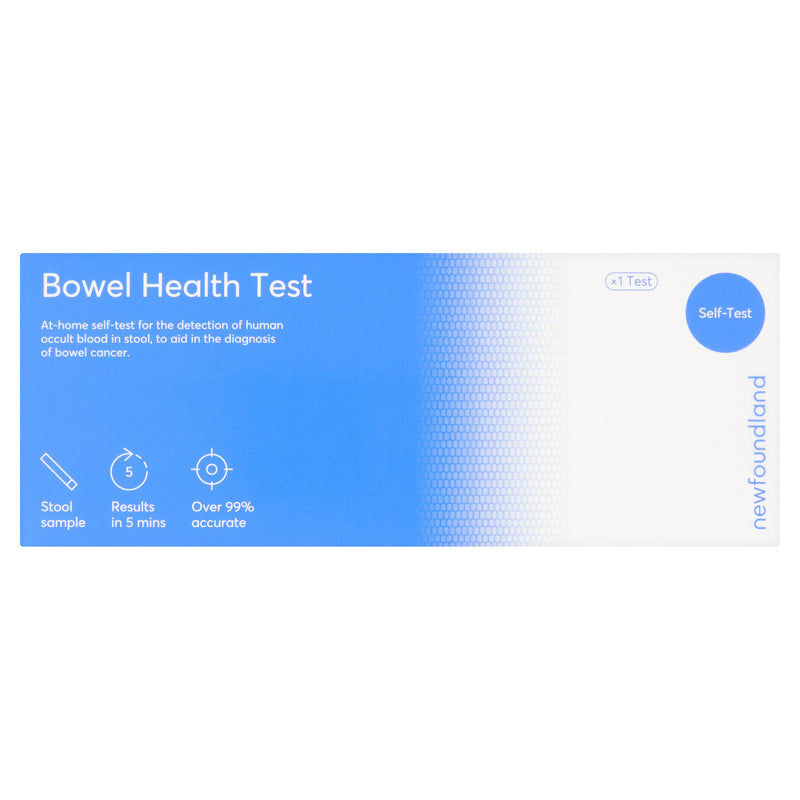 Newfoundland Bowel Health Test at-home kit - British product
