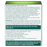 Nicorette gum original flavour 2mg 210 pieces, imported from the UK