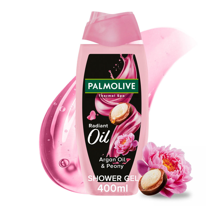 Palmolive Thermal Spa Radiant Oil Shower Gel 400ml - British product