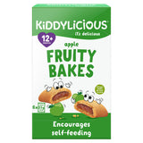Kiddylicious apple fruity bakes baby snack 6x22g, UK version