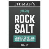 Tidman's coarse rock salt 500g (British brand)