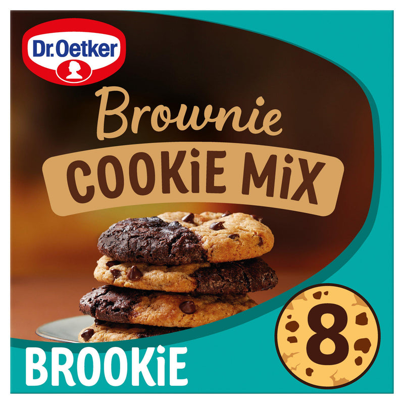 Dr. Oetker Brookie Cookies baking mix - British product