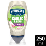 Creamy Garlic and Herb Sauce 250ml