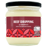 Sainsbury's Beef Dripping 320g, imported from the UK