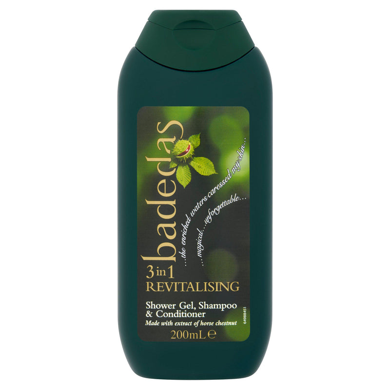 Badedas revitalising shower gel 200ml, imported from the UK