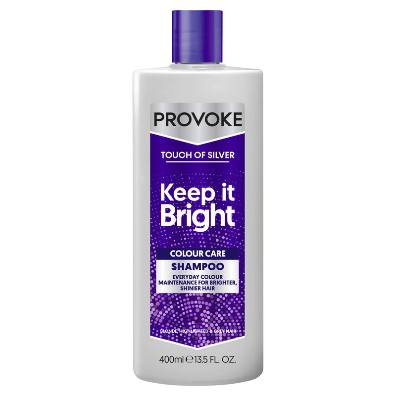 Provoke gradual everyday toning shampoo 400ml, UK version