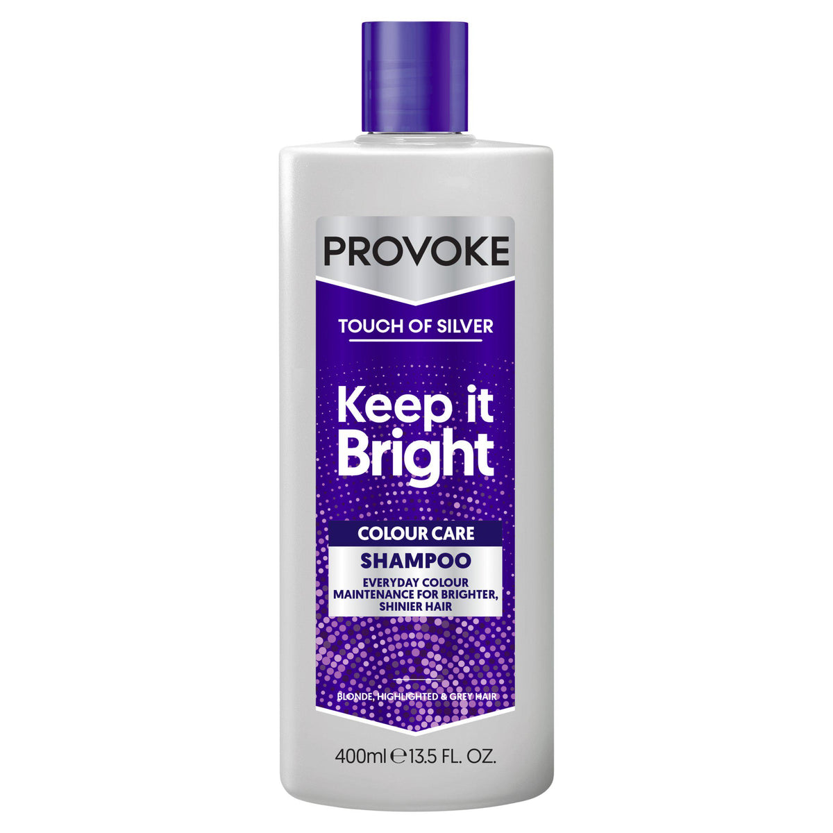 Provoke gradual everyday toning shampoo 400ml, UK version