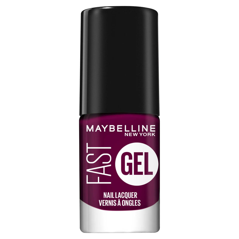 Maybelline Fast Gel Lacquer Plum Party 9 7ml, imported from the UK