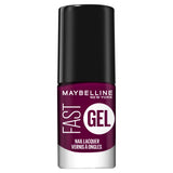 Maybelline Fast Gel Lacquer Plum Party 9 7ml, imported from the UK