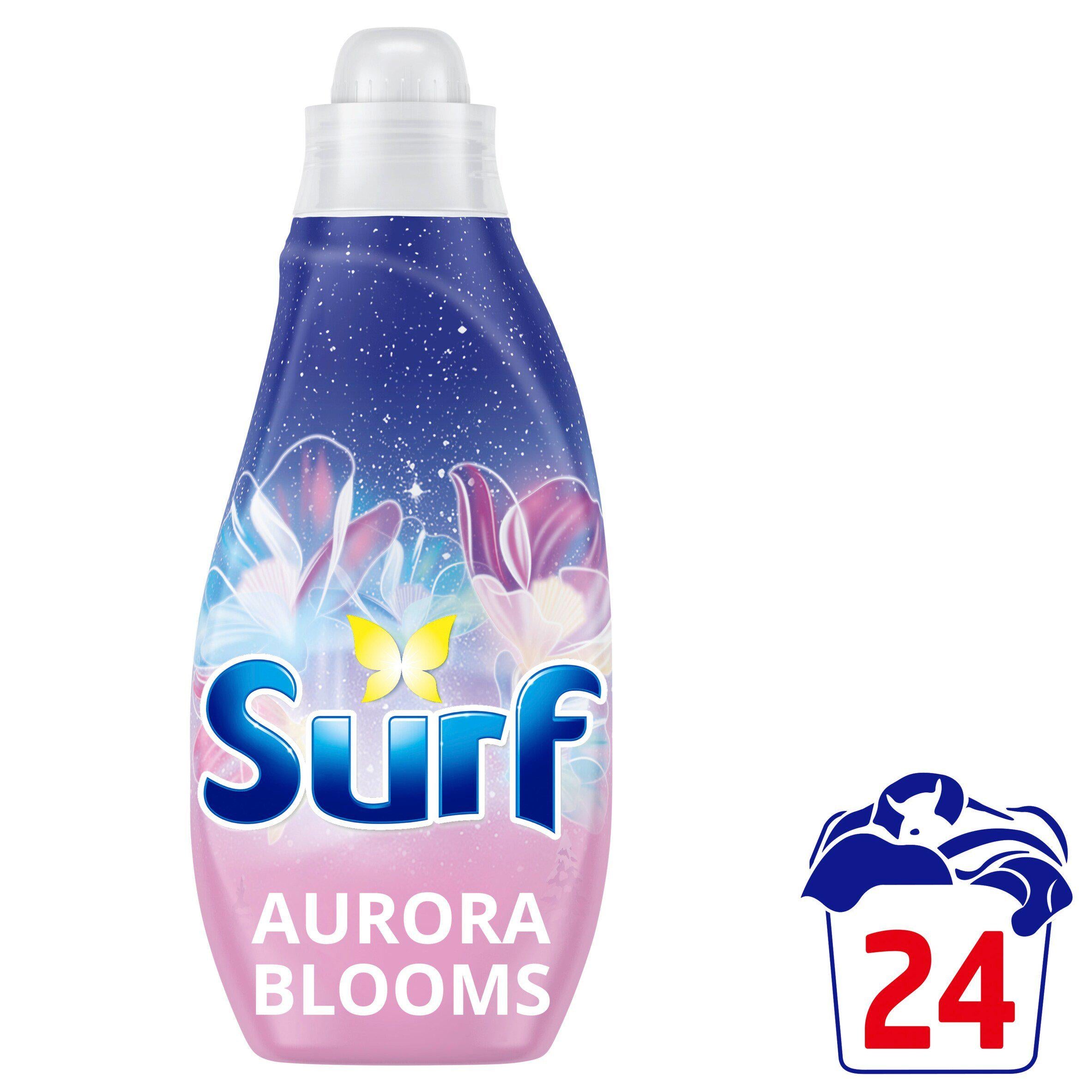 Surf Aurora Blooms concentrated laundry detergent 24 washes, UK version