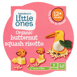 Sainsbury's butternut squash risotto 12+ months 200g, imported from the UK