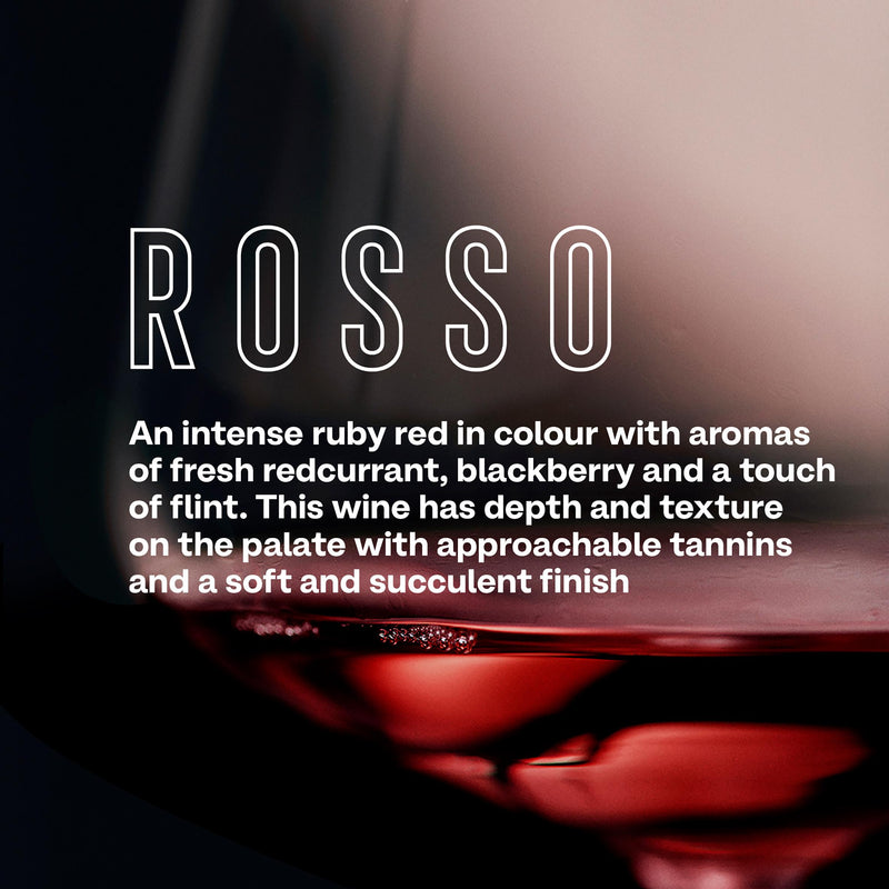 Gordon Ramsay Intenso Rosso red wine 75cl, imported from the UK