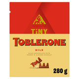 Toblerone milk chocolate tinies 280g gift box (British brand)