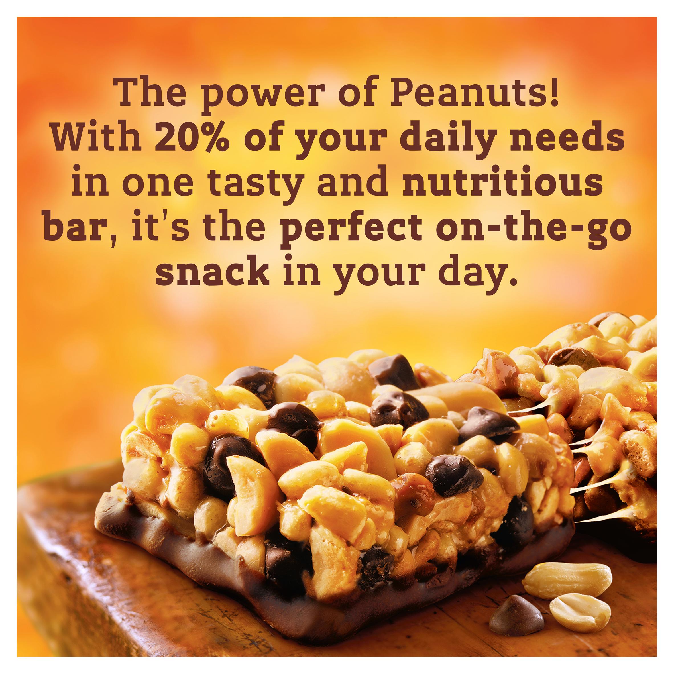 Nature Valley Protein Peanut and Chocolate Cereal Bars 4x42g British product