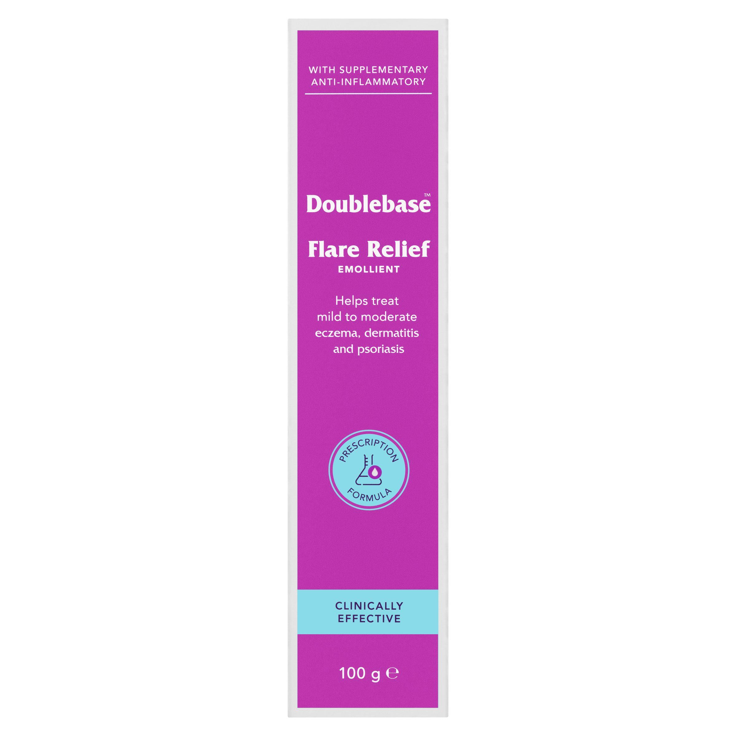 Doublebase Flare Relief Emollient 100g (British brand)