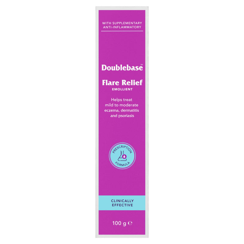 Doublebase Flare Relief Emollient 100g (British brand)