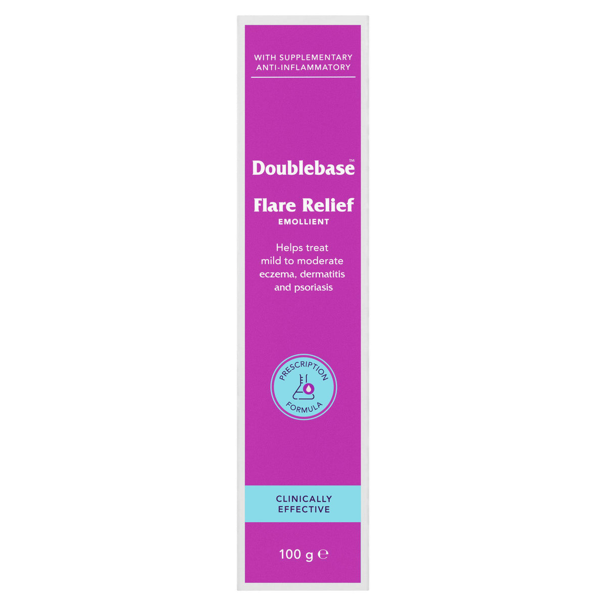 Doublebase Flare Relief Emollient 100g (British brand)