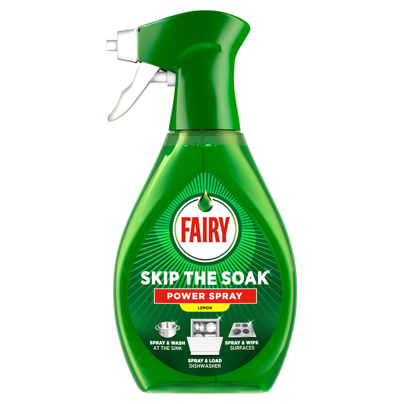 Fairy Dish & Kitchen Spray Lemon 500ml - British product