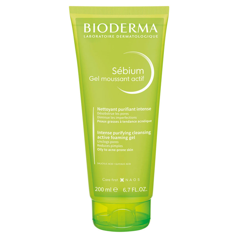 Bioderma Sebium Intense Cleansing Gel 200ml - British product