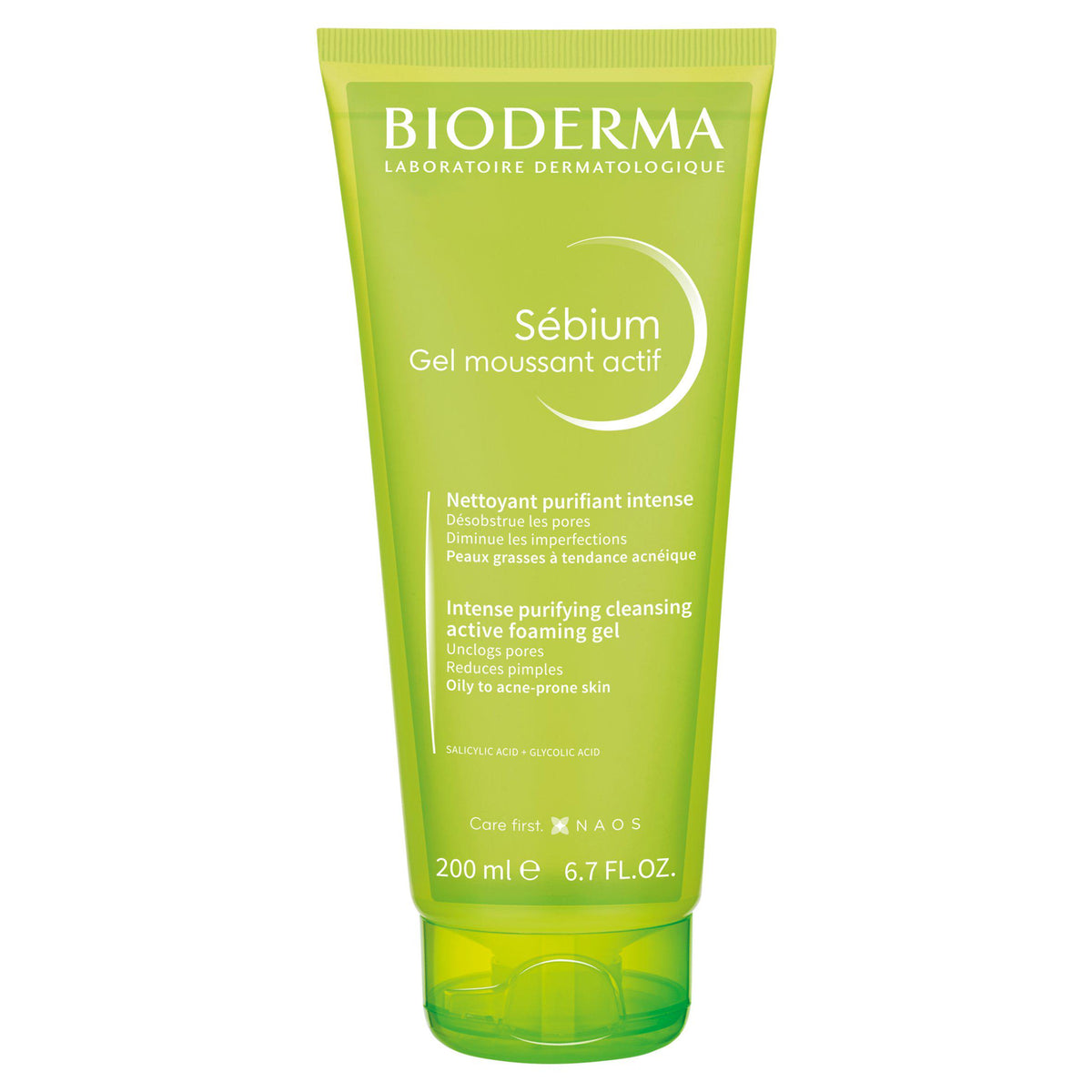 Bioderma Sebium Intense Cleansing Gel 200ml - British product