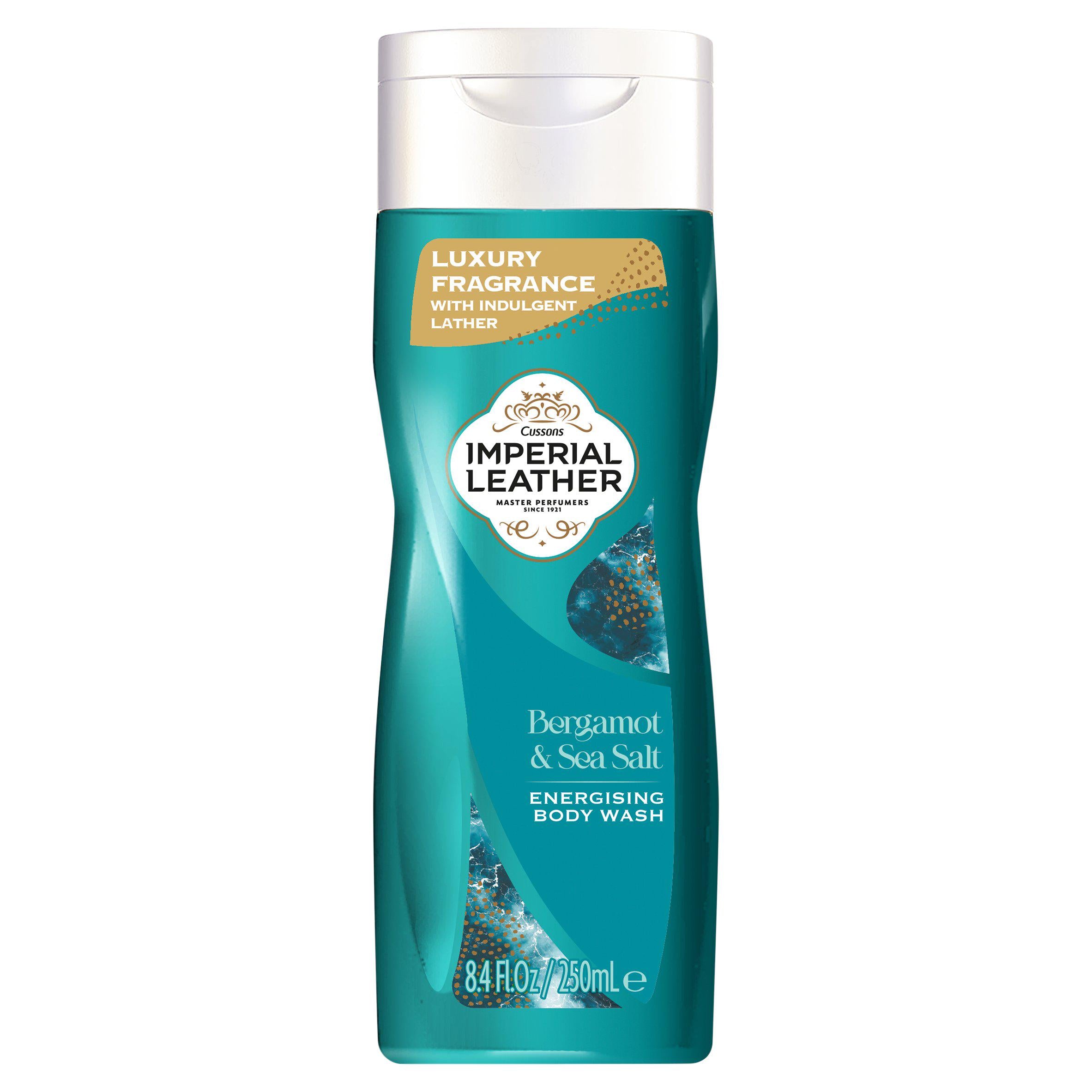Imperial Leather Bergamot & Sea Salt body wash 235ml - British product
