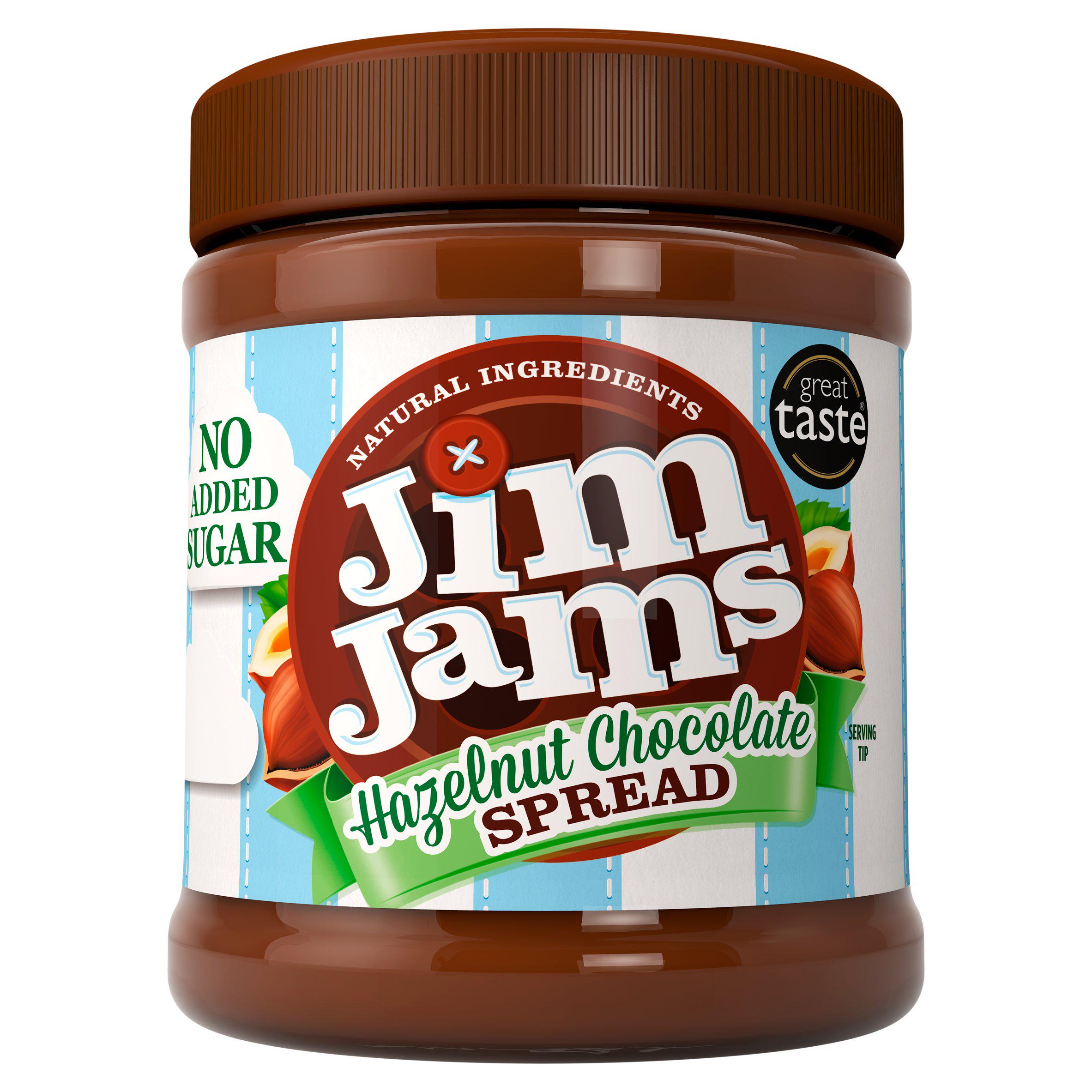 JimJams Hazelnut Chocolate Spread 350g, UK version