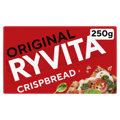 Sainsburys Ryvita Original Crispbread Crackers 250g- Buy online at McGrocer