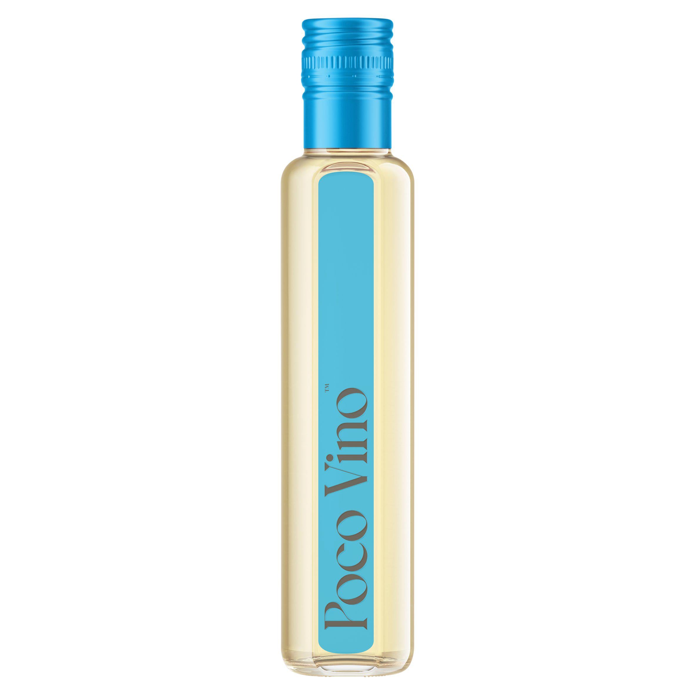 Poco Vino Sauvignon Blanc white wine 18.7cl, UK version