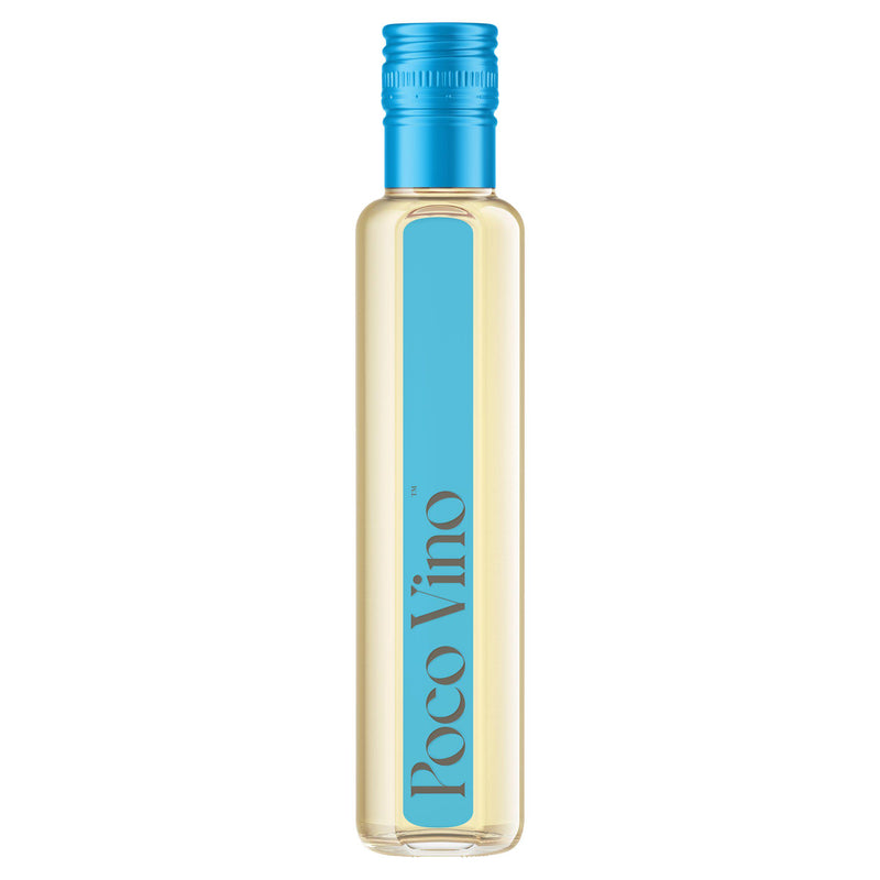 Poco Vino Sauvignon Blanc white wine 18.7cl, UK version