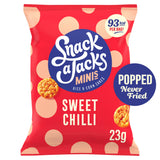 Snack a Jacks sweet chilli flavour rice cakes 23g (British brand)