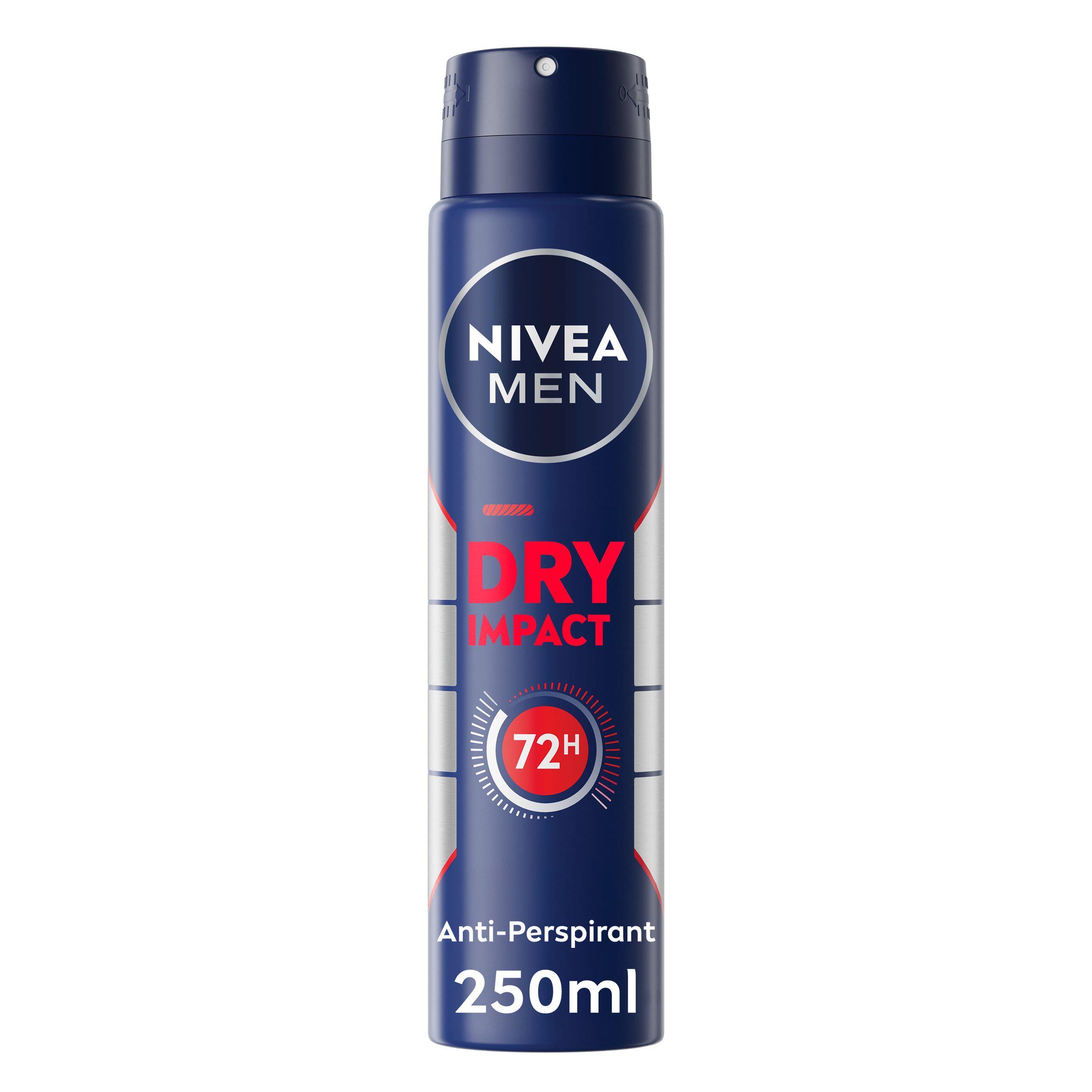 Nivea Men Dry Impact anti-perspirant deodorant spray 250ml (British brand)