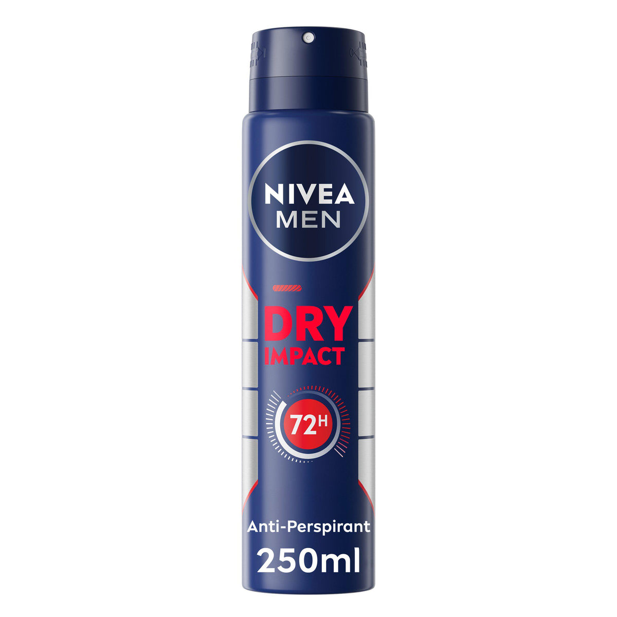 Nivea Men Dry Impact anti-perspirant deodorant spray 250ml (British brand)